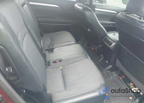 2015 Toyota Highlander Le Plus V6 из США, поврежденный, VIN 5TDZKRFH7FS049933